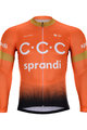 BONAVELO зимова футболка з довгим рукавом - CCC 2020 WINTER - чорний/помаранчевий