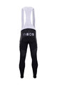 BONAVELO довгі штани з підтяжками - INEOS 2020 WINTER - чорний