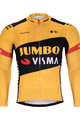 BONAVELO зимова футболка з довгим рукавом - JUMBO-VISMA 2020 WNT - жовтий