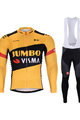 BONAVELO Зимова джерсі та штани - JUMBO-VISMA 2020 WNT - чорний/жовтий