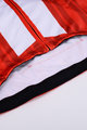 BONAVELO зимова футболка з довгим рукавом - SUNWEB 2020 WINTER - червоний/білі