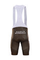 BONAVELO нагрудні шорти - AG2R 2020 - коричневий