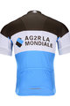 BONAVELO джерсі з коротким рукавом - AG2R 2020 - білі/синій/коричневий
