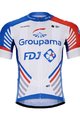 BONAVELO джерсі з коротким рукавом - GROUPAMA FDJ 2020 - червоний/синій/білі