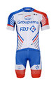 BONAVELO джерсі з коротким рукавом і шорти - GROUPAMA FDJ 2020 - білі/червоний/синій