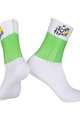 BONAVELO класичні шкарпетки - TOUR DE FRANCE - зелений/білі