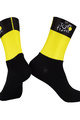 BONAVELO класичні шкарпетки - TOUR DE FRANCE - жовтий/чорний