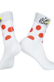 BONAVELO класичні шкарпетки - TOUR DE FRANCE - білі/червоний
