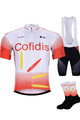 BONAVELO мега набори - COFIDIS 2020 - чорний/білі/червоний