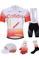 BONAVELO мега набори - COFIDIS 2020 - білі/червоний