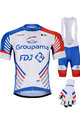 BONAVELO мега набори - GROUPAMA FDJ 2020 - синій/білі