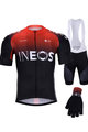 BONAVELO мега набори - INEOS 2020 - чорний/червоний