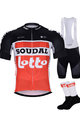BONAVELO мега набори - LOTTO SOUDAL 2020 - червоний/білі/чорний