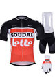 BONAVELO мега набори - LOTTO SOUDAL 2020 - чорний/білі/червоний