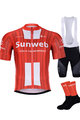 BONAVELO мега набори - SUNWEB  2020 - чорний/червоний