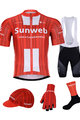 BONAVELO мега набори - SUNWEB 2020 - чорний/червоний