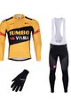 BONAVELO мега набори - JUMBO-VISMA 2020 WNT - жовтий/чорний