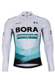 BONAVELO зимова футболка з довгим рукавом - BORA 2021 WINTER - зелений/чорний/білі