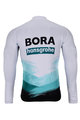 BONAVELO зимова футболка з довгим рукавом - BORA 2021 WINTER - білі/зелений/чорний