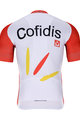 BONAVELO джерсі з коротким рукавом - COFIDIS 2021 - білі/червоний