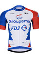 BONAVELO джерсі з коротким рукавом і шорти - GROUPAMA FDJ 2021 - червоний/синій/білі