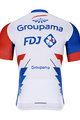 BONAVELO джерсі з коротким рукавом і шорти - GROUPAMA FDJ 2021 - білі/синій/червоний