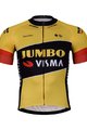 BONAVELO джерсі з коротким рукавом - JUMBO-VISMA 2022 - жовтий/чорний