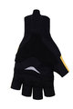 BONAVELO рукавички без пальців - JUMBO-VISMA 2022 - жовтий/чорний