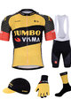 BONAVELO мега набори - JUMBO-VISMA 2022 - жовтий/чорний