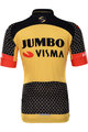BONAVELO джерсі з коротким рукавом і шорти - JUMBO-VISMA 2021 - чорний/жовтий