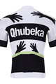 BONAVELO джерсі з коротким рукавом і шорти - QHUBEKA ASSOS 2021 - світло-зелений/білі