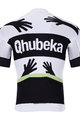 BONAVELO джерсі з коротким рукавом і шорти - QHUBEKA ASSOS 2021 - світло-зелений/білі