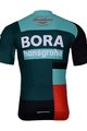 BONAVELO джерсі з коротким рукавом - BORA 2022 - чорний/червоний/зелений