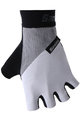 SANTINI рукавички без пальців - ORIGINE - білі