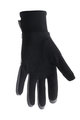 SANTINI рукавички з довгими пальцями - VEGA - чорний
