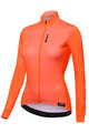 SANTINI зимова футболка з довгим рукавом - SCIA LADY WINTER - помаранчевий