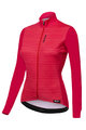 SANTINI зимова футболка з довгим рукавом - SCIA LADY WINTER - червоний