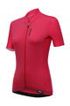 SANTINI джерсі з коротким рукавом - SCIA LADY - червоний