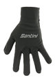 SANTINI рукавички з довгими пальцями - VEGA XTREME - чорний