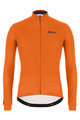 SANTINI зимова футболка з довгим рукавом - COLORE WINTER - помаранчевий