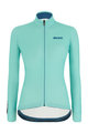 SANTINI зимова футболка з довгим рукавом - COLORE LADY WINTER - світло-блакитний