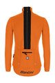 SANTINI подовжена куртка - VEGA MULTI - помаранчевий