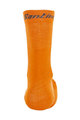 SANTINI класичні шкарпетки - WOOL - oranžová