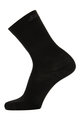 SANTINI класичні шкарпетки - WOOL - чорний