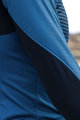 SANTINI подовжена куртка - COLORE - синій