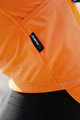 SANTINI подовжена куртка - VEGA MULTI - помаранчевий