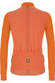 SANTINI зимова футболка з довгим рукавом - COLORE PURO WINTER - помаранчевий