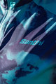 SANTINI вітрозахисна куртка - NEBULA STORM LADY - світло-блакитний