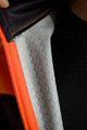 SANTINI подовжена куртка - COLORE BENGAL WINTER - помаранчевий