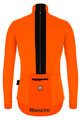 SANTINI подовжена куртка - VEGA MULTI WINTER - помаранчевий